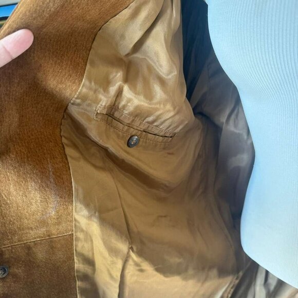 Marine tech 100%  genuine leather jacket size XL - Picture 3 of 9